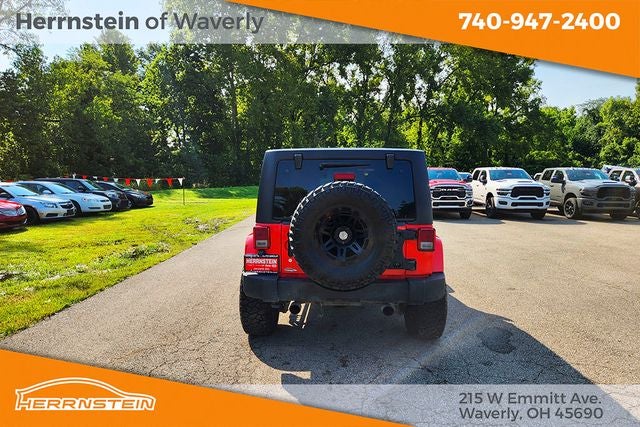 2013 Jeep Wrangler Unlimited Sahara