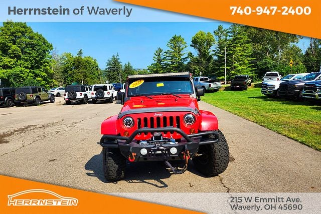 2013 Jeep Wrangler Unlimited Sahara