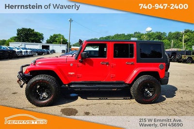 2013 Jeep Wrangler Unlimited Sahara