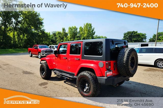 2013 Jeep Wrangler Unlimited Sahara