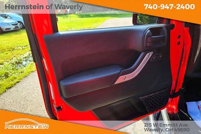 2013 Jeep Wrangler Unlimited Sahara