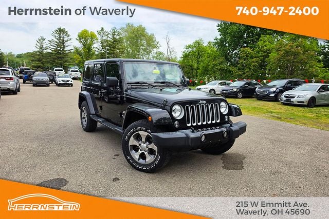 2018 Jeep Wrangler JK Unlimited Sahara