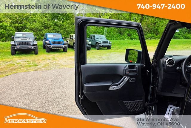 2018 Jeep Wrangler JK Unlimited Sahara
