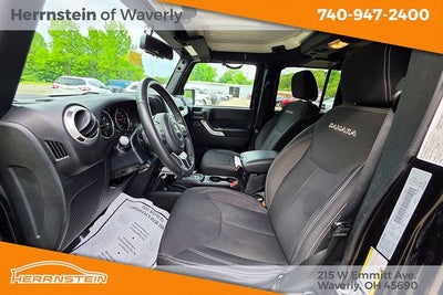2018 Jeep Wrangler JK Unlimited Sahara