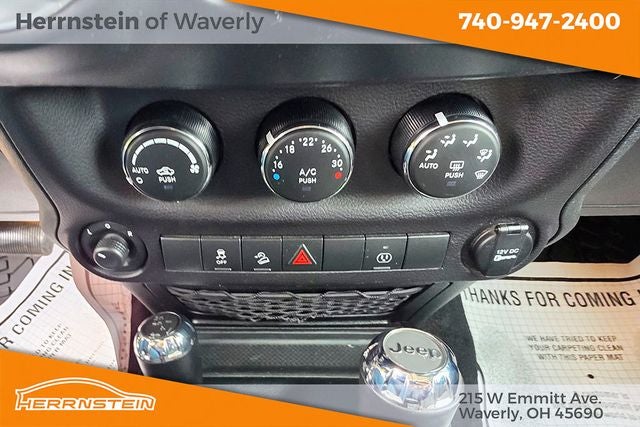 2018 Jeep Wrangler JK Unlimited Sahara