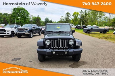 2018 Jeep Wrangler JK Unlimited Sahara