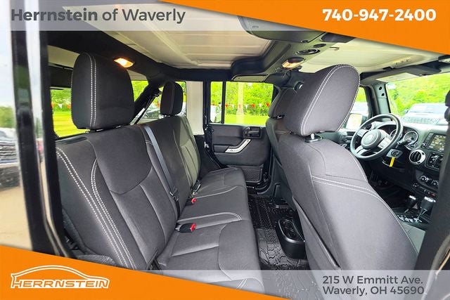 2018 Jeep Wrangler JK Unlimited Sahara