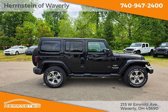 2018 Jeep Wrangler JK Unlimited Sahara