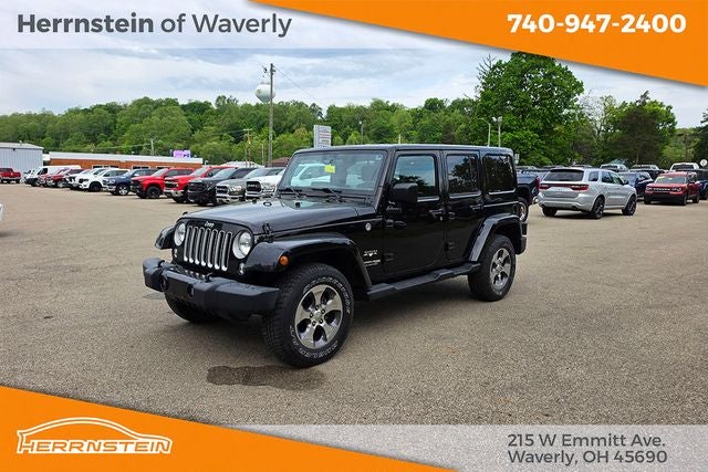 2018 Jeep Wrangler JK Unlimited Sahara