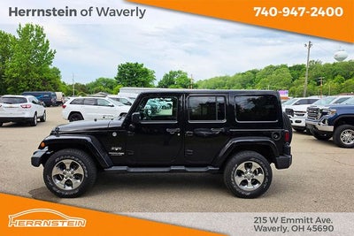2018 Jeep Wrangler JK Unlimited Sahara