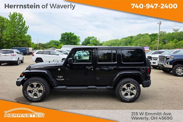 2018 Jeep Wrangler JK Unlimited Sahara