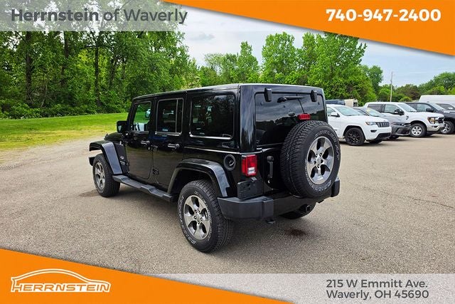 2018 Jeep Wrangler JK Unlimited Sahara