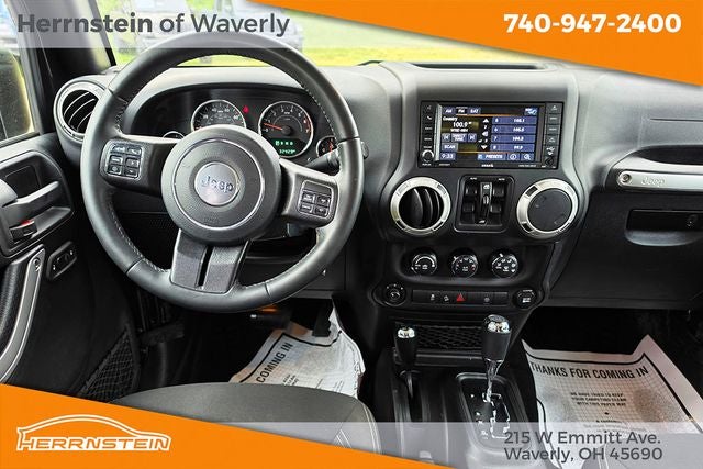 2018 Jeep Wrangler JK Unlimited Sahara