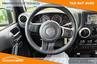 2018 Jeep Wrangler JK Unlimited Sahara
