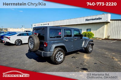 2017 Jeep Wrangler Unlimited Rubicon