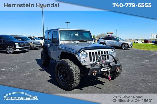 2016 Jeep Wrangler Unlimited Rubicon