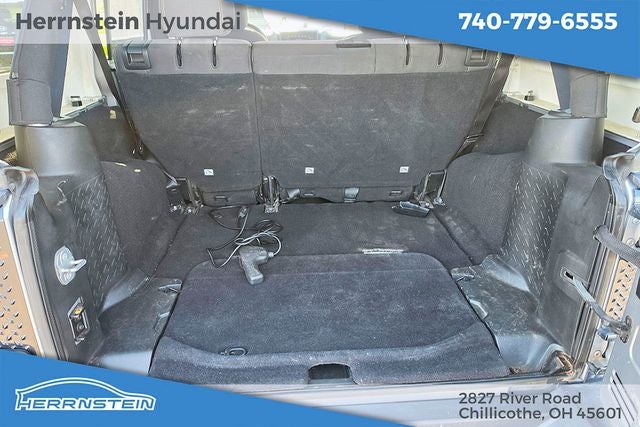 2016 Jeep Wrangler Unlimited Rubicon