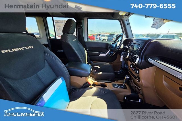 2016 Jeep Wrangler Unlimited Rubicon