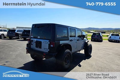 2016 Jeep Wrangler Unlimited Rubicon