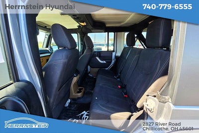 2016 Jeep Wrangler Unlimited Rubicon