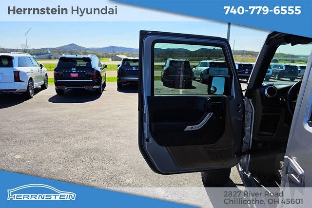 2016 Jeep Wrangler Unlimited Rubicon