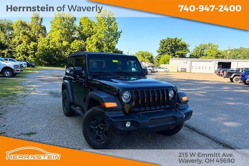 2023 Jeep Wrangler 2-Door Sport 4x4