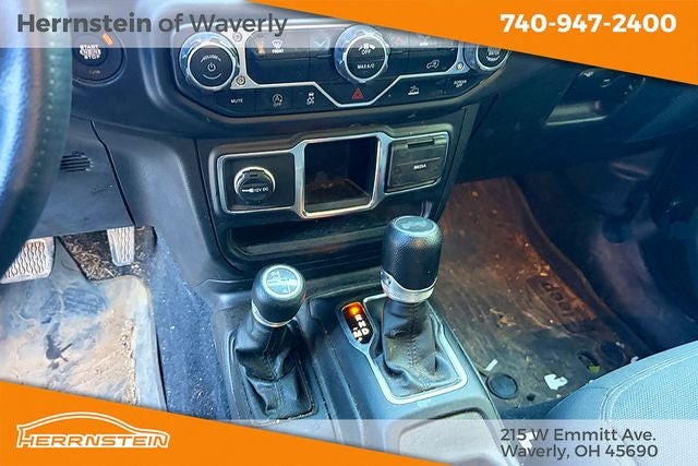 2023 Jeep Wrangler 2-Door Sport 4x4