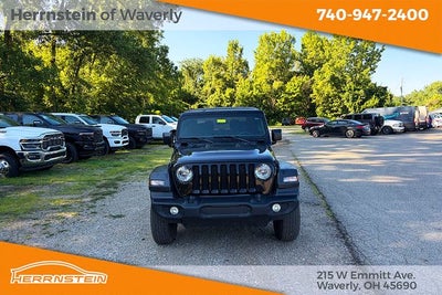 2023 Jeep Wrangler 2-Door Sport 4x4