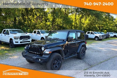 2023 Jeep Wrangler 2-Door Sport 4x4