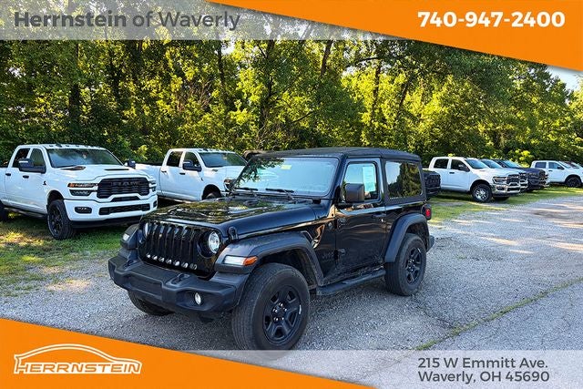 2023 Jeep Wrangler 2-Door Sport 4x4