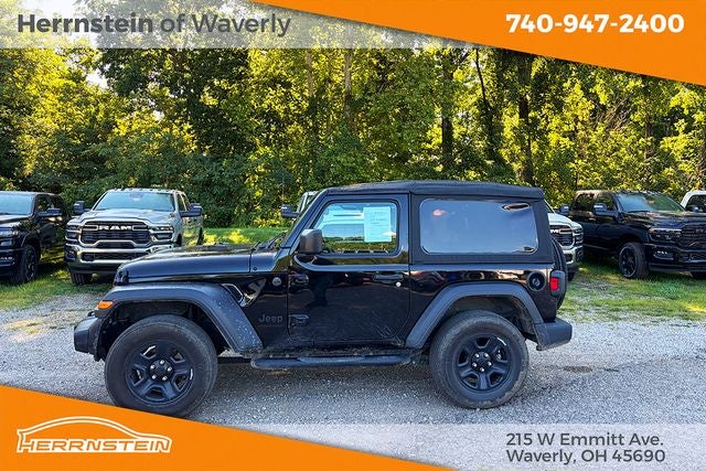 2023 Jeep Wrangler 2-Door Sport 4x4