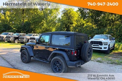 2023 Jeep Wrangler 2-Door Sport 4x4