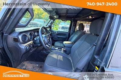2023 Jeep Wrangler 2-Door Sport 4x4