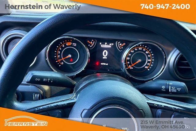 2023 Jeep Wrangler 2-Door Sport 4x4