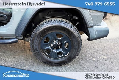 2021 Jeep Wrangler Sport 4x4
