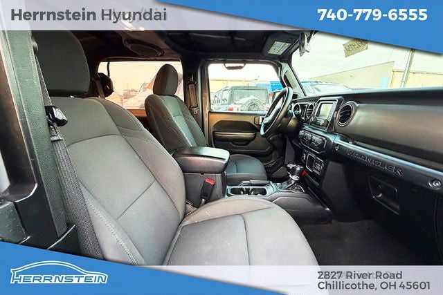 2021 Jeep Wrangler Sport 4x4