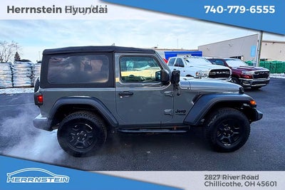 2021 Jeep Wrangler Sport 4x4