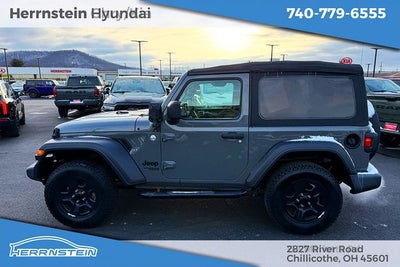 2021 Jeep Wrangler Sport 4x4