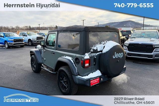 2021 Jeep Wrangler Sport 4x4