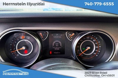2021 Jeep Wrangler Sport 4x4
