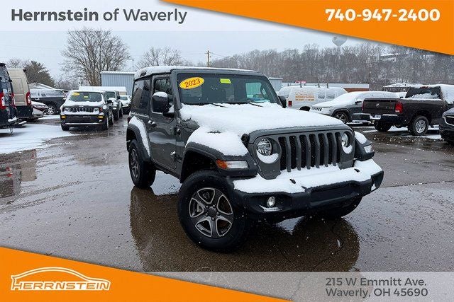 2023 Jeep Wrangler 2-Door Sport S 4x4