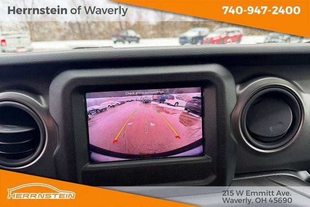 2023 Jeep Wrangler 2-Door Sport S 4x4