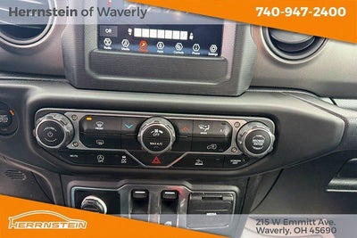 2023 Jeep Wrangler 2-Door Sport S 4x4