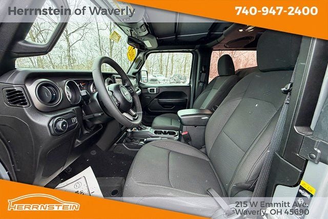 2023 Jeep Wrangler 2-Door Sport S 4x4