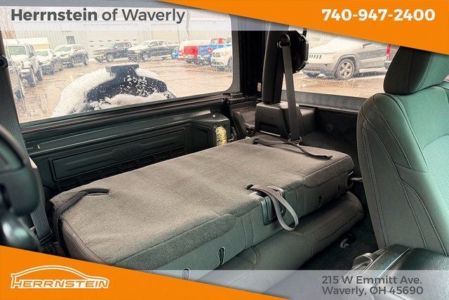 2023 Jeep Wrangler 2-Door Sport S 4x4