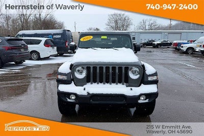 2023 Jeep Wrangler 2-Door Sport S 4x4