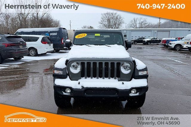 2023 Jeep Wrangler 2-Door Sport S 4x4