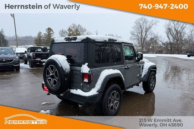 2023 Jeep Wrangler 2-Door Sport S 4x4