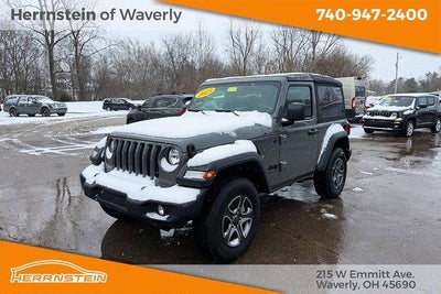 2023 Jeep Wrangler 2-Door Sport S 4x4