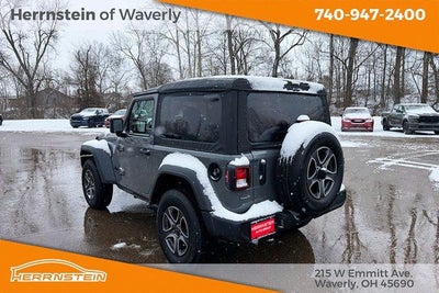 2023 Jeep Wrangler 2-Door Sport S 4x4